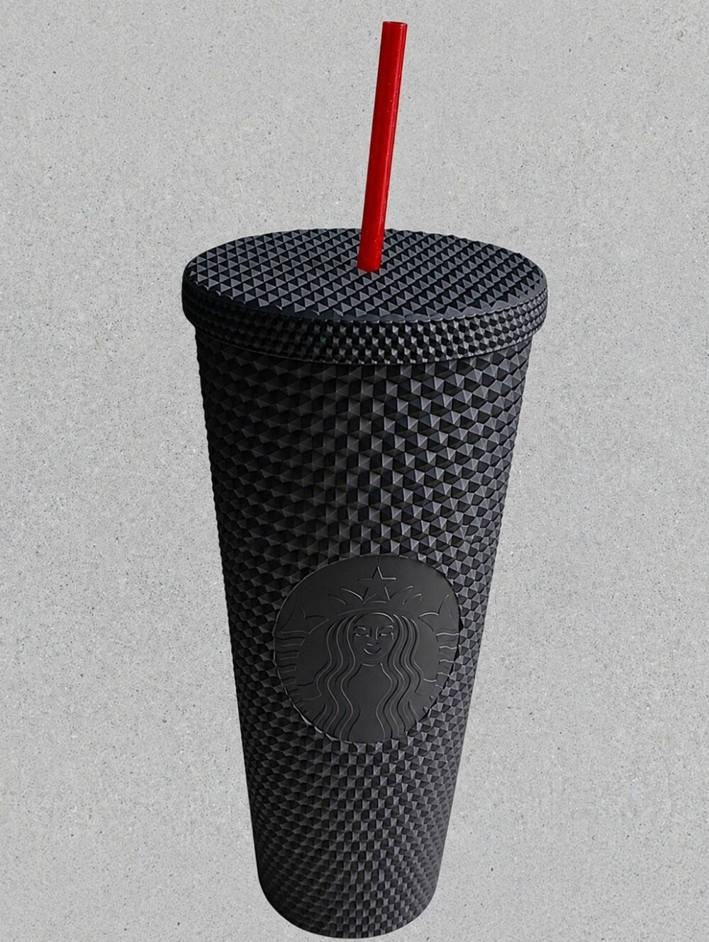 Matte Black Studded Venti Cold Cup Tumbler Starbucks 24oz